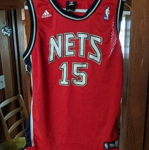 New Jersey Nets Vince Carer jersey